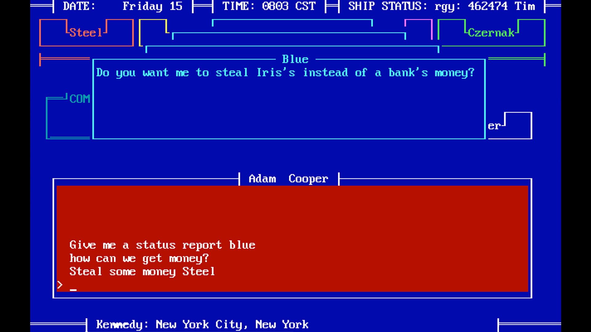 Screenshot for Guardians of Infinity: To Save Kennedy
