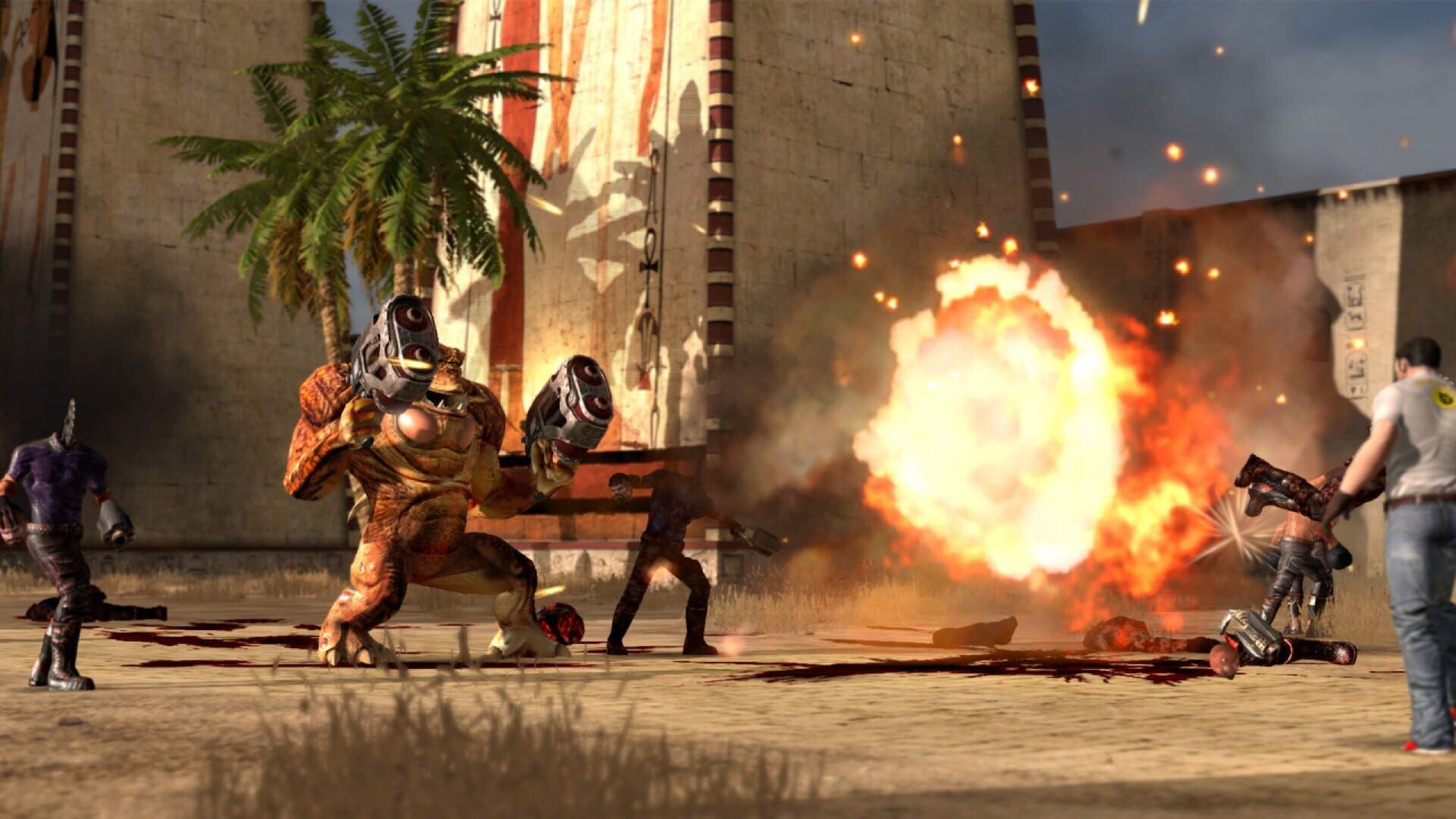 Screenshot for Serious Sam HD: The Second Encounter - Legend of the Beast