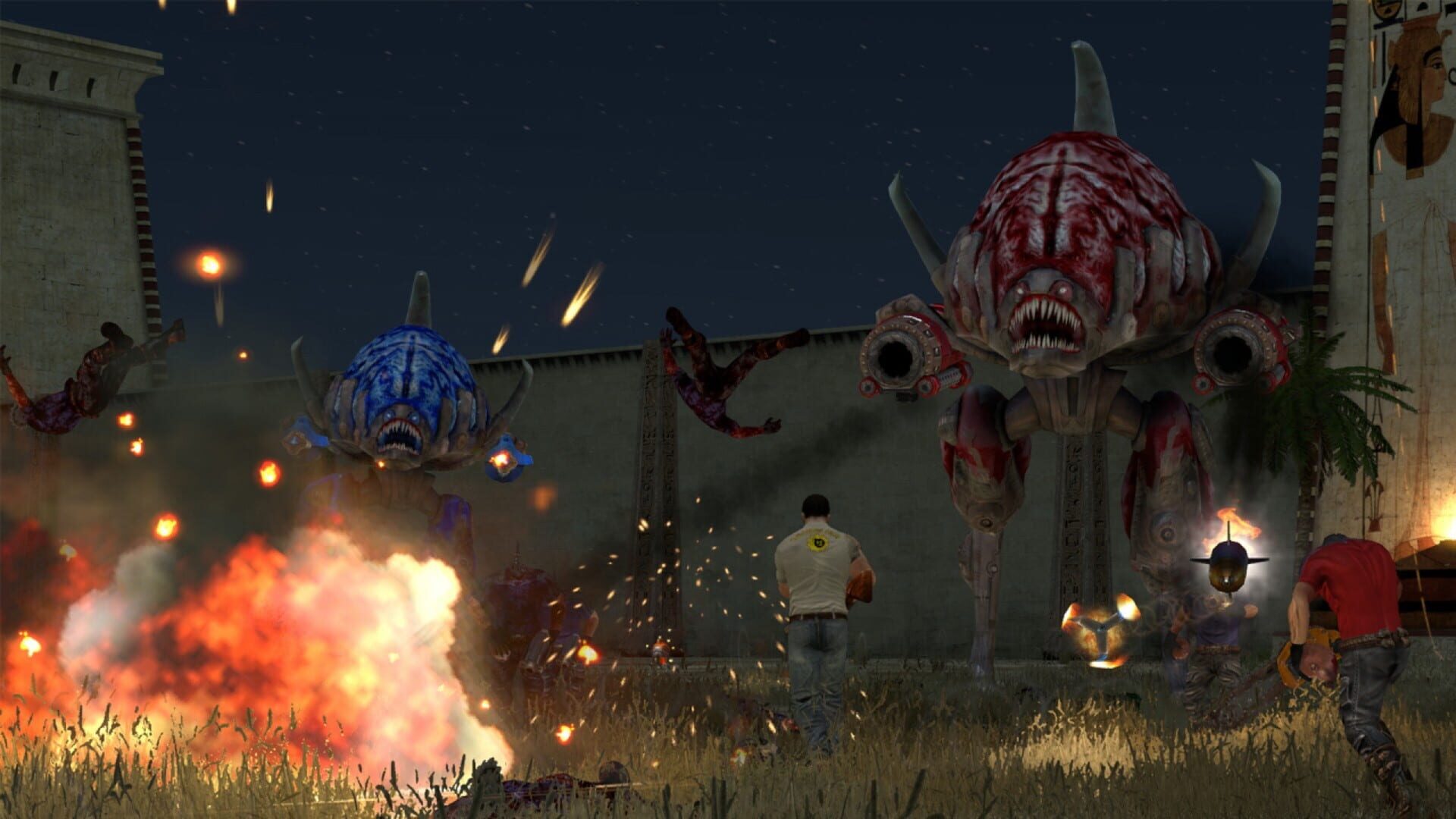Screenshot for Serious Sam HD: The Second Encounter - Legend of the Beast