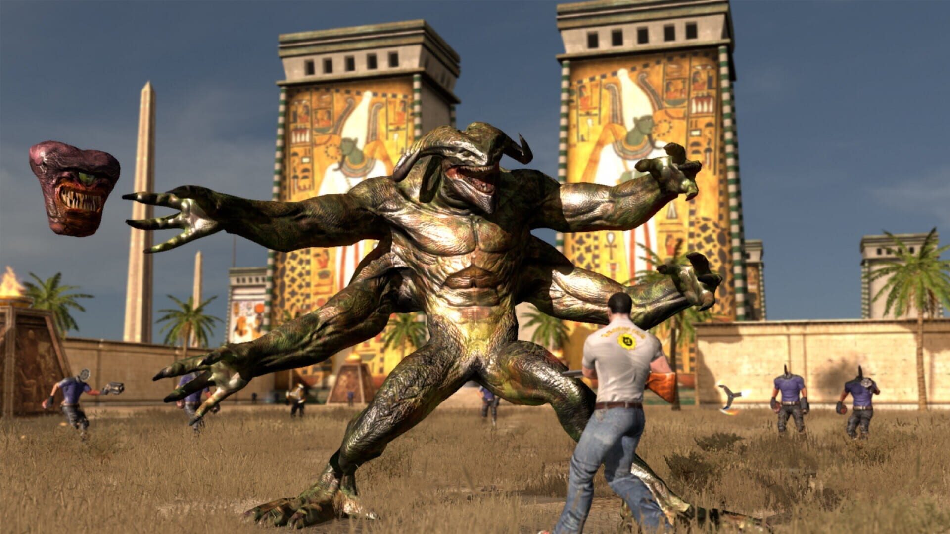 Screenshot for Serious Sam HD: The Second Encounter - Legend of the Beast