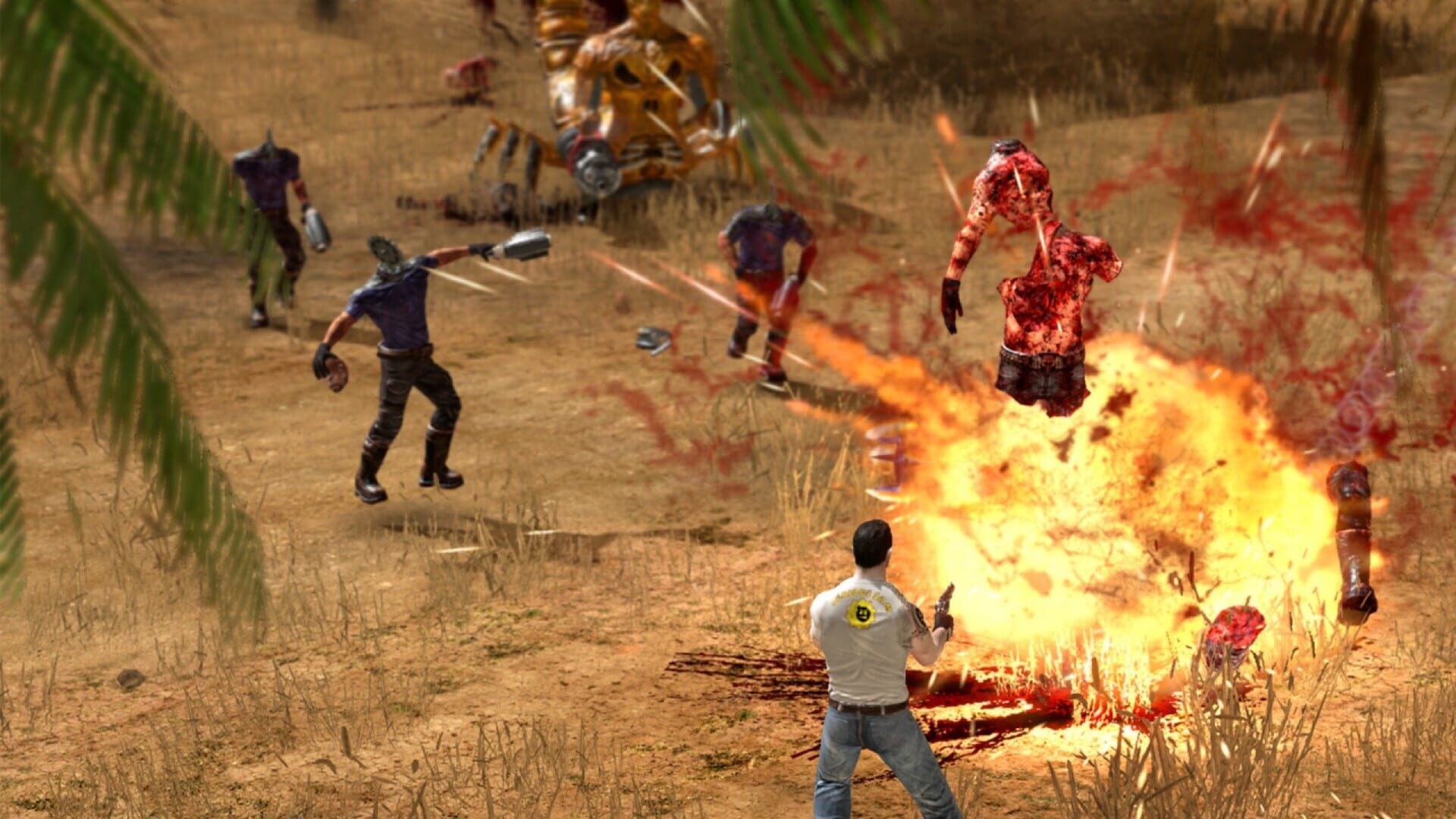 Screenshot for Serious Sam HD: The Second Encounter - Legend of the Beast
