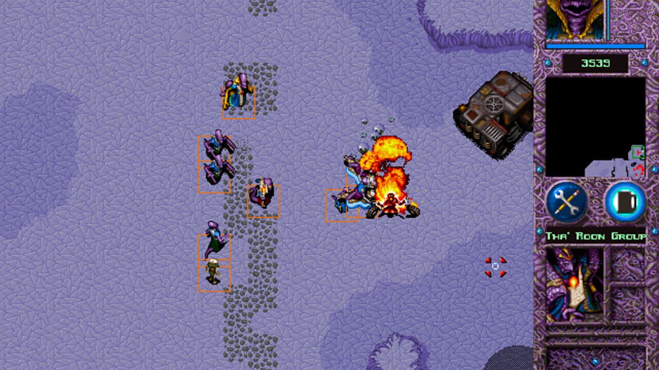 Screenshot for War Wind