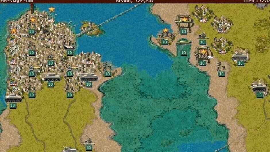Screenshot for Pacific General