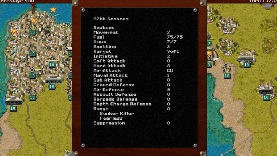 Screenshot for Pacific General