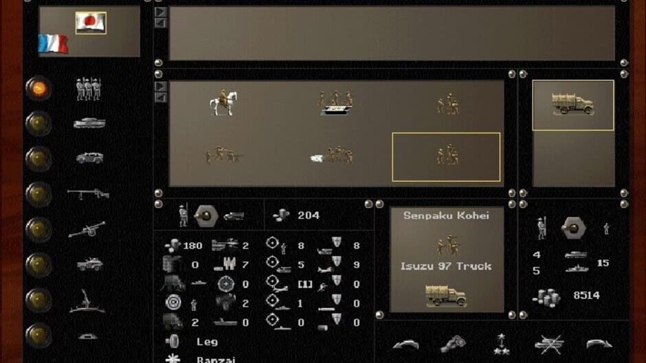 Screenshot for Pacific General