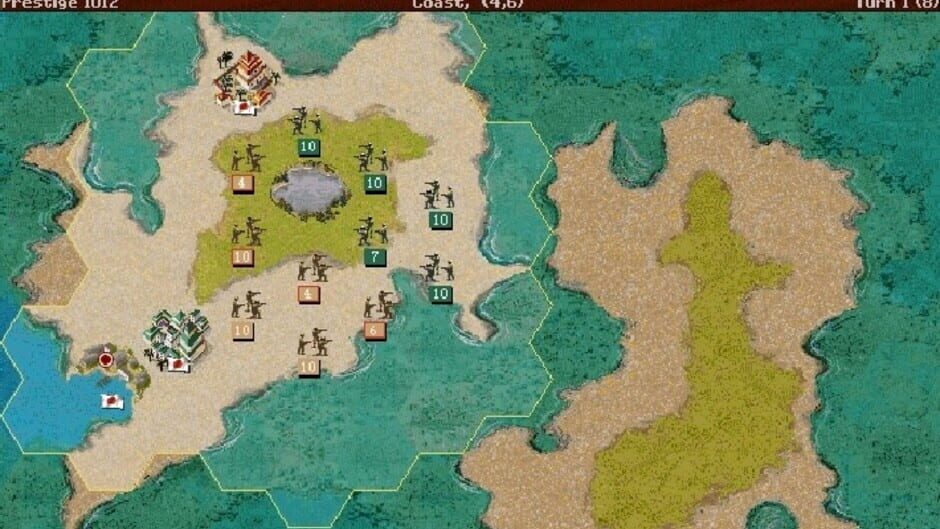 Screenshot for Pacific General
