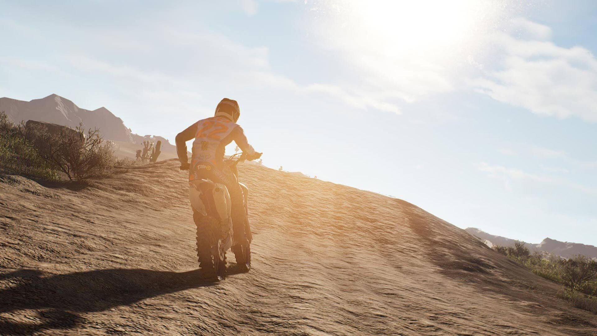 Screenshot for Monster Energy Supercross: The Official Videogame - Compound