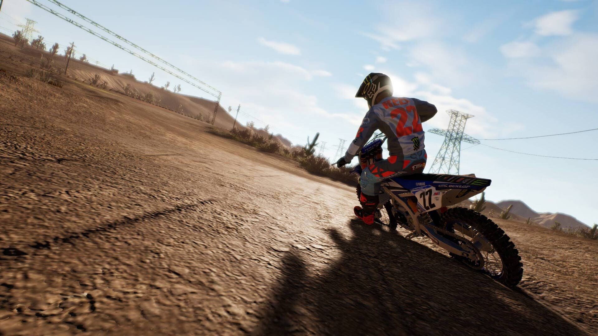 Screenshot for Monster Energy Supercross: The Official Videogame - Compound