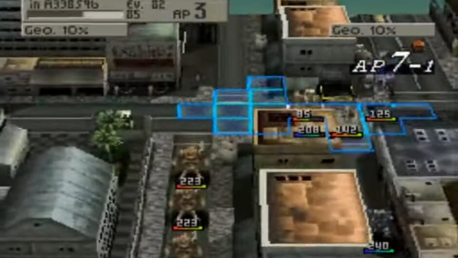Screenshot for Front Mission 2