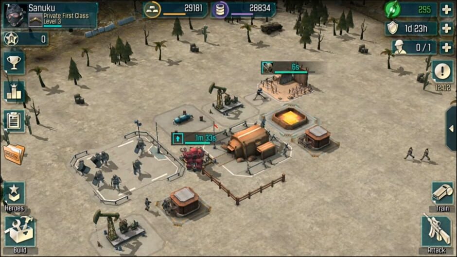 Screenshot for Call of Duty: Heroes
