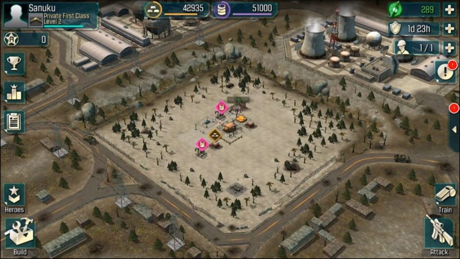 Screenshot for Call of Duty: Heroes