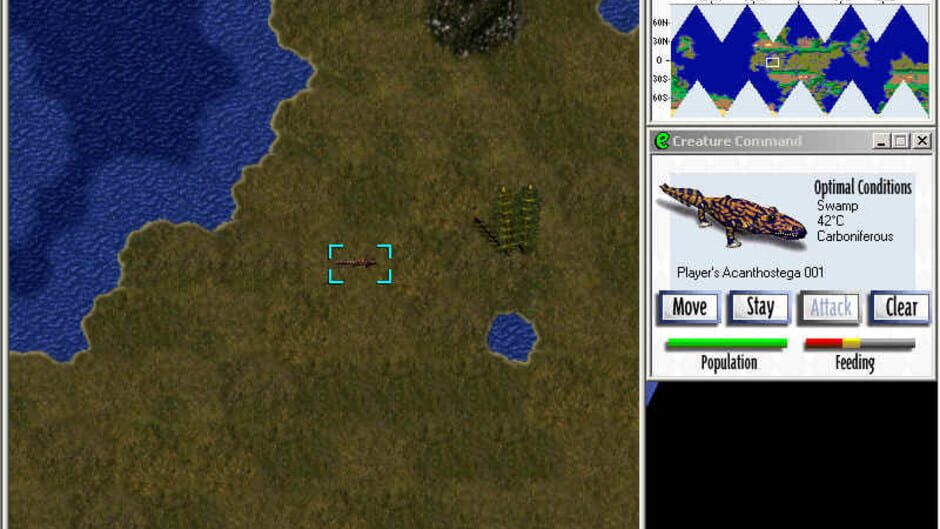 Screenshot for Evolution: The Game of Intelligent Life
