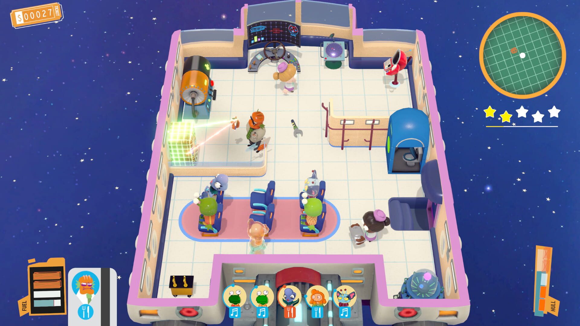 Screenshot for Spacelines from the Far Out