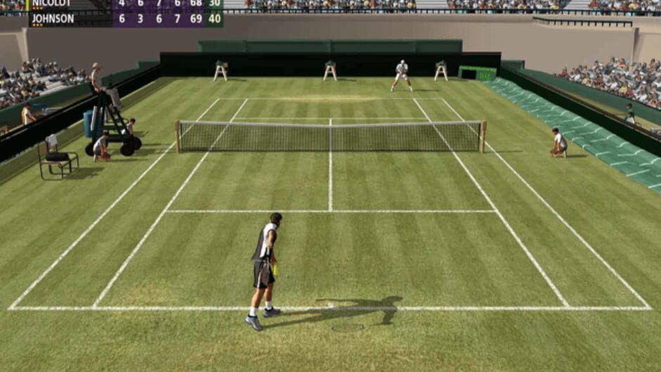 Screenshot for International Tennis Pro