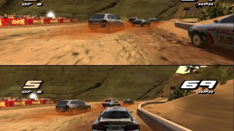 Screenshot for Shox: Rally Reinvented
