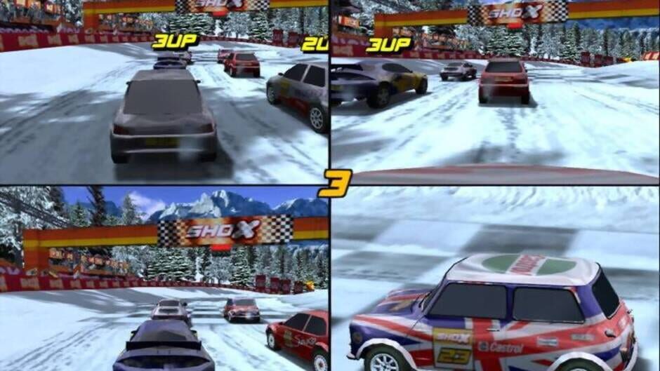 Screenshot for Shox: Rally Reinvented
