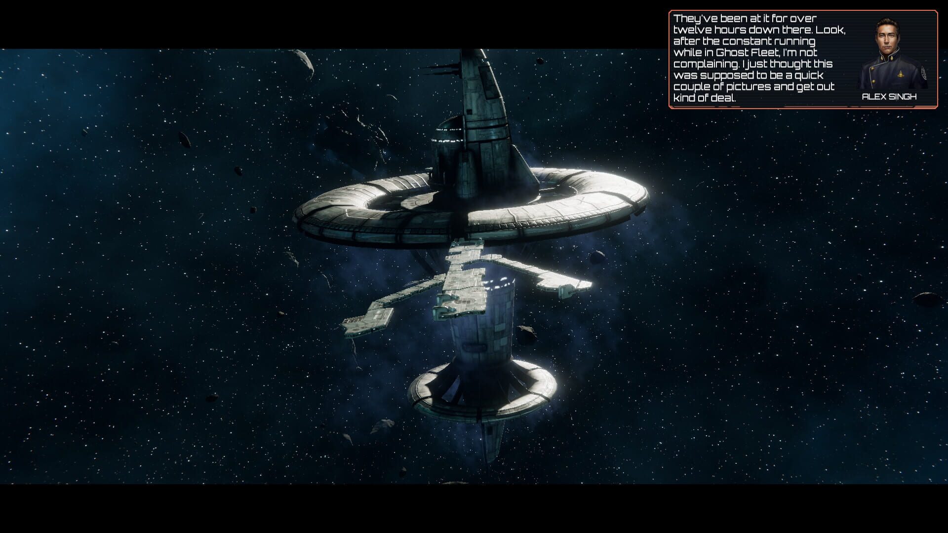 Screenshot for Battlestar Galactica Deadlock: Armistice