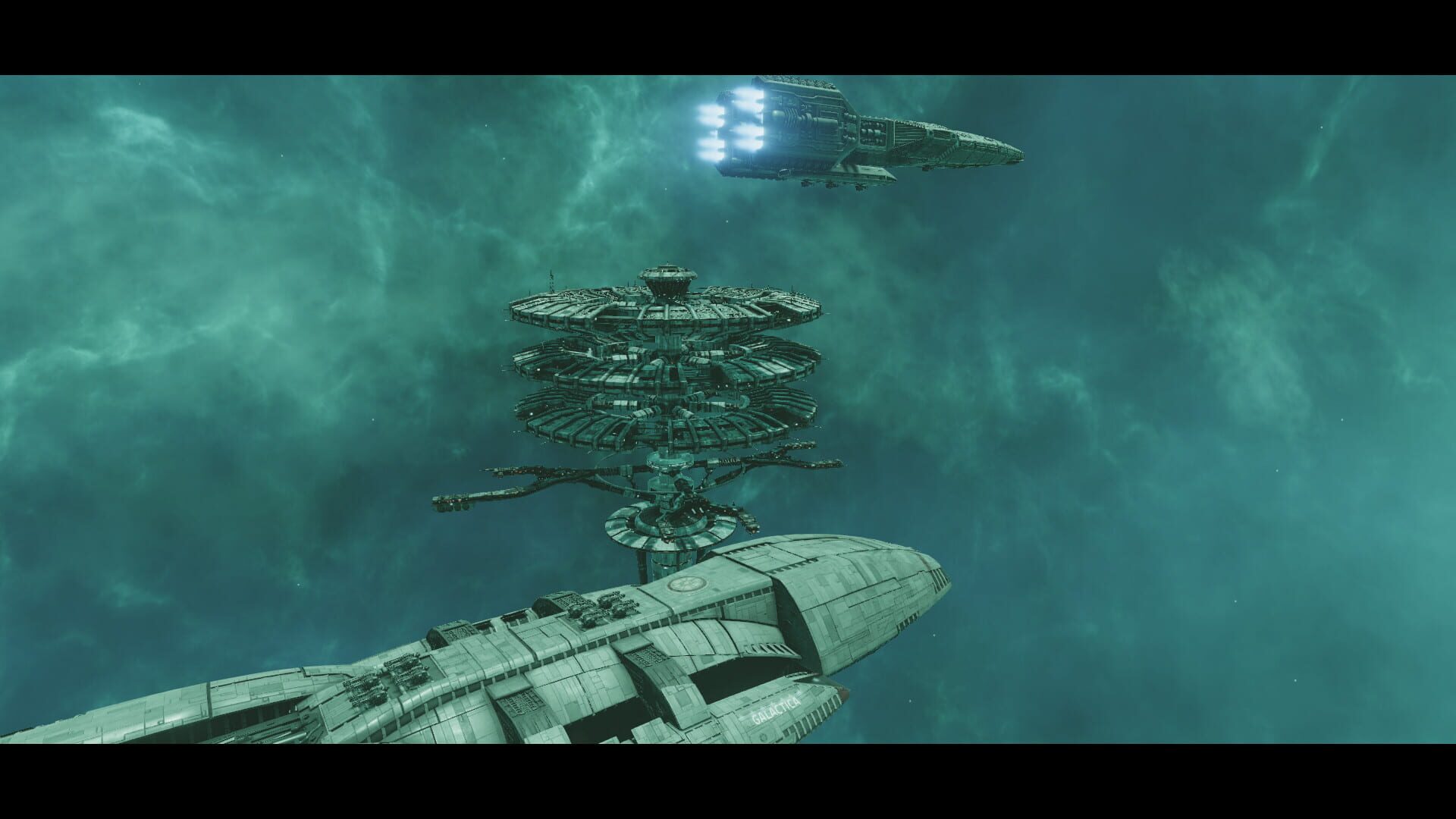 Screenshot for Battlestar Galactica Deadlock: Armistice