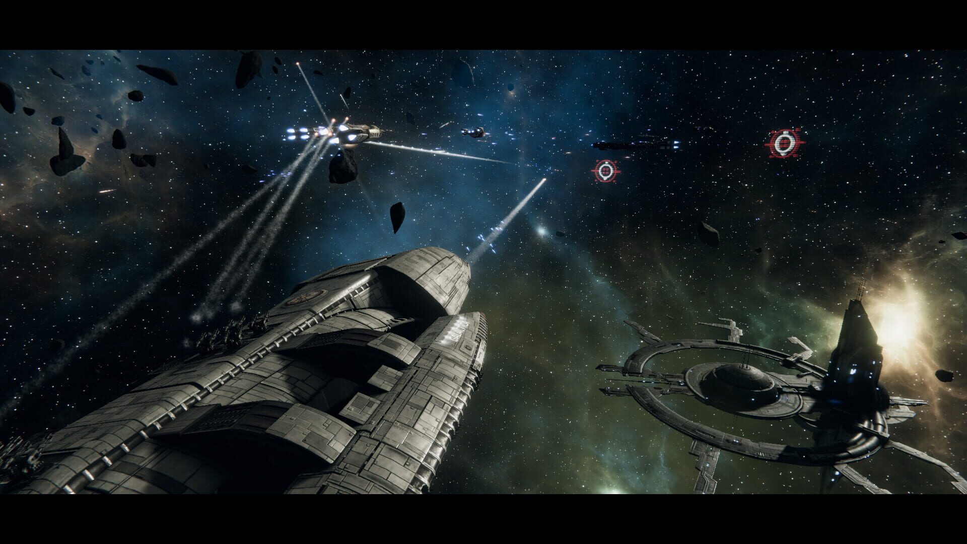Screenshot for Battlestar Galactica Deadlock: Armistice