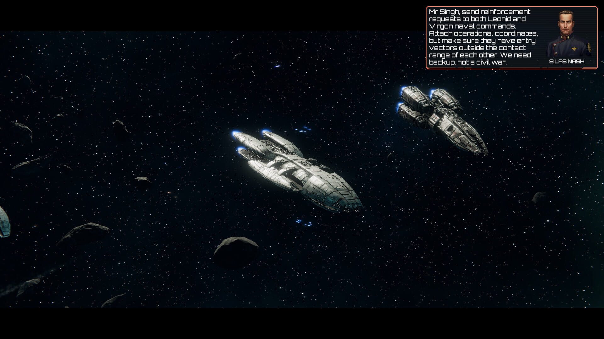 Screenshot for Battlestar Galactica Deadlock: Armistice