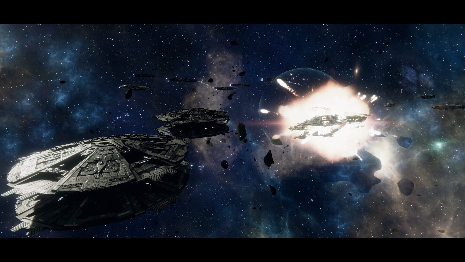 Screenshot for Battlestar Galactica Deadlock: Armistice