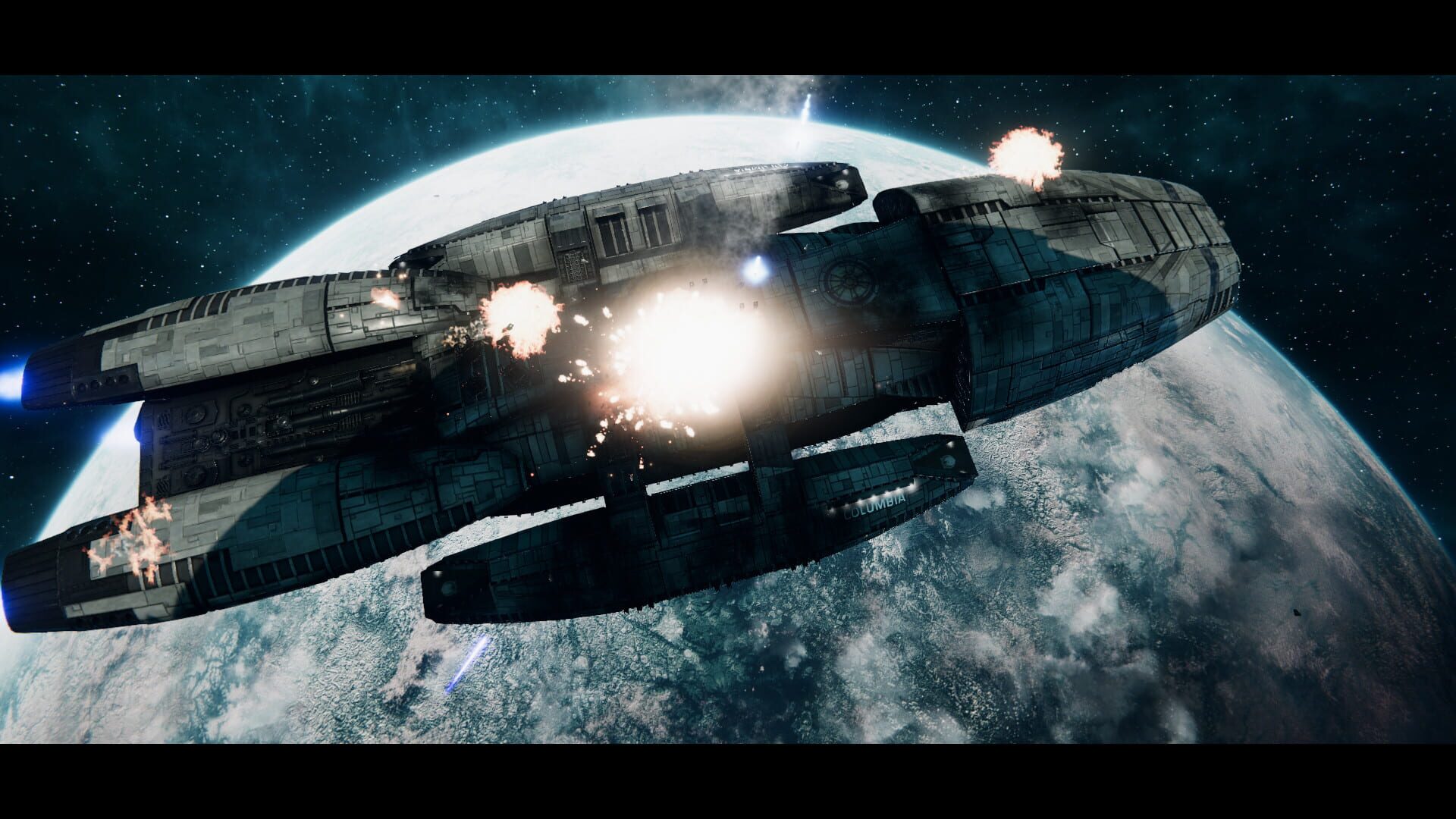 Screenshot for Battlestar Galactica Deadlock: Armistice