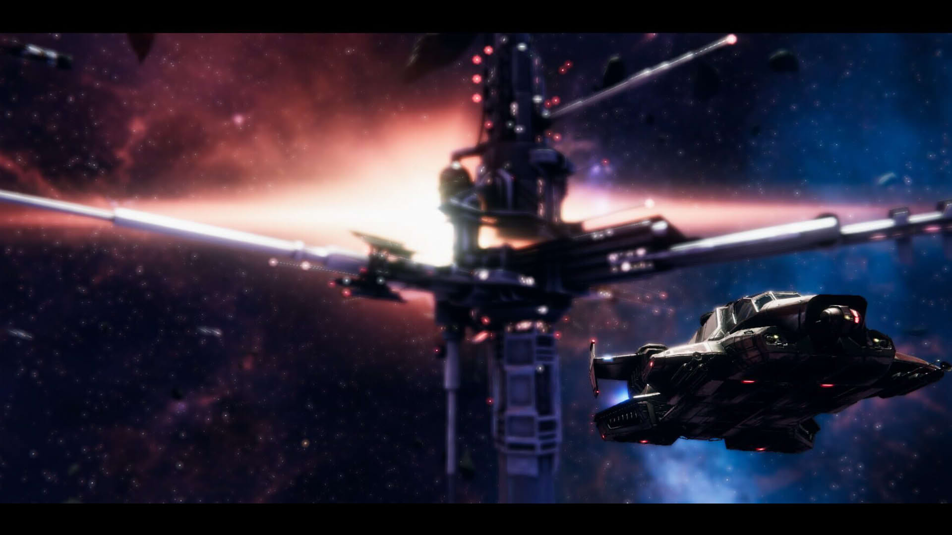 Screenshot for Battlestar Galactica Deadlock: Armistice