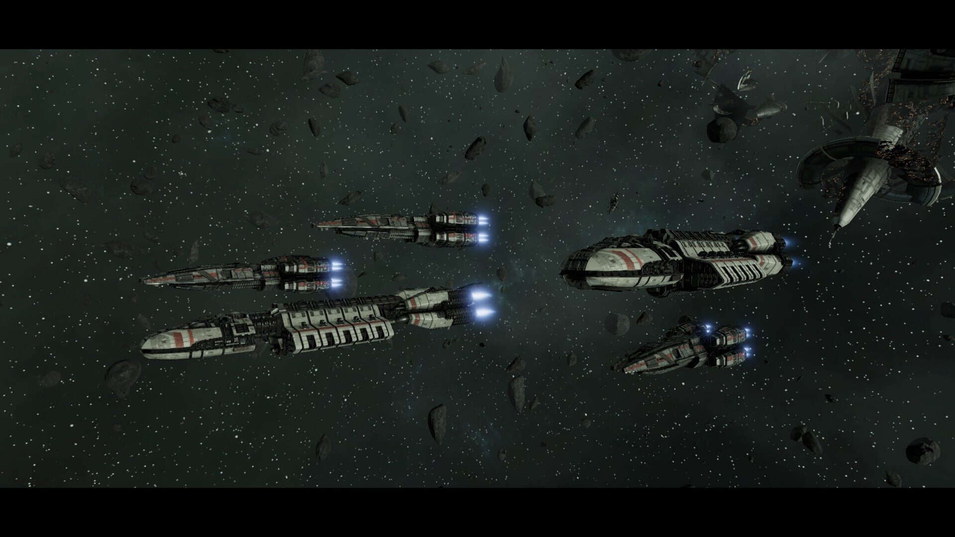 Screenshot for Battlestar Galactica Deadlock: Reinforcement Pack