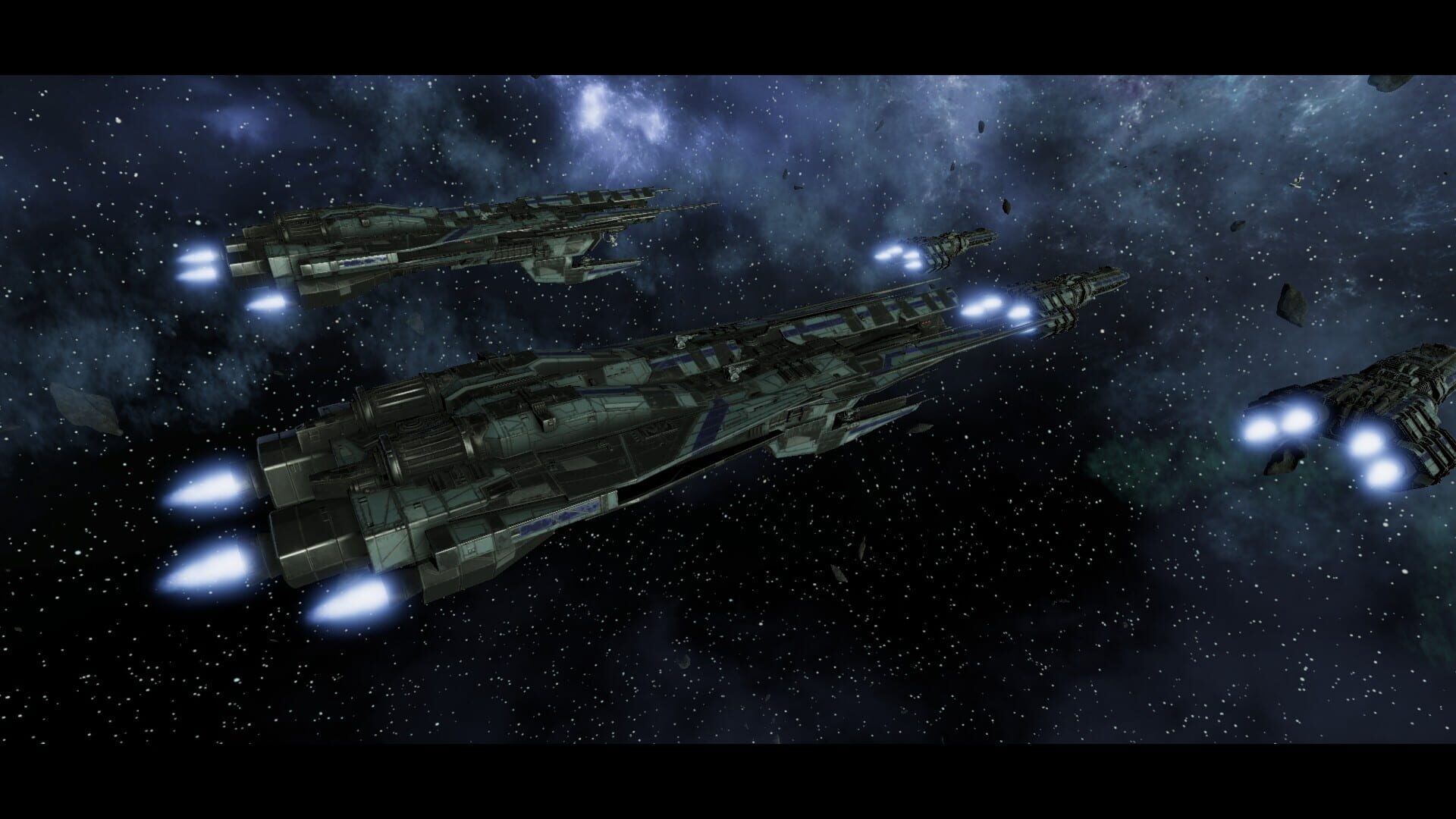 Screenshot for Battlestar Galactica Deadlock: Reinforcement Pack