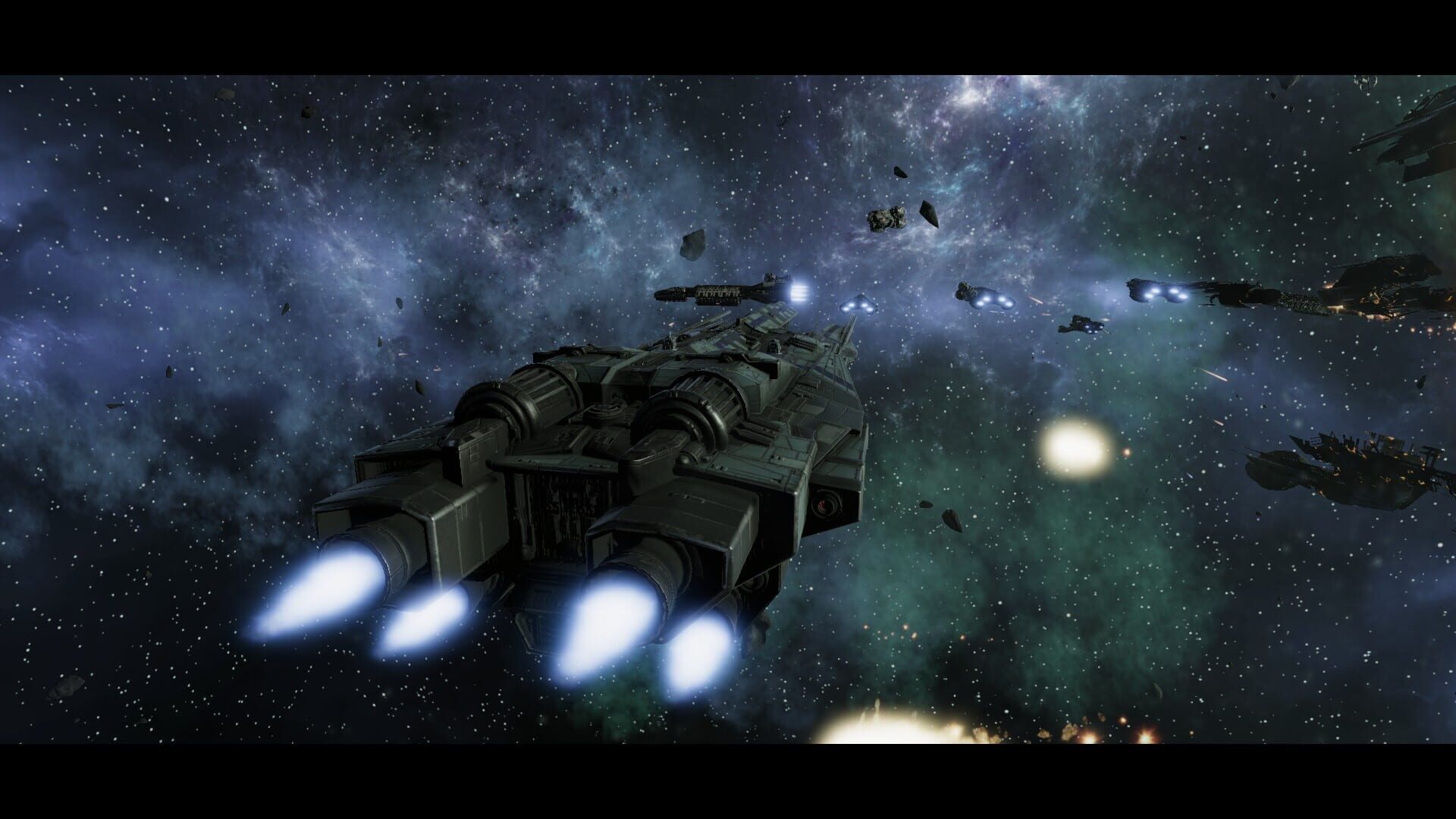 Screenshot for Battlestar Galactica Deadlock: Reinforcement Pack