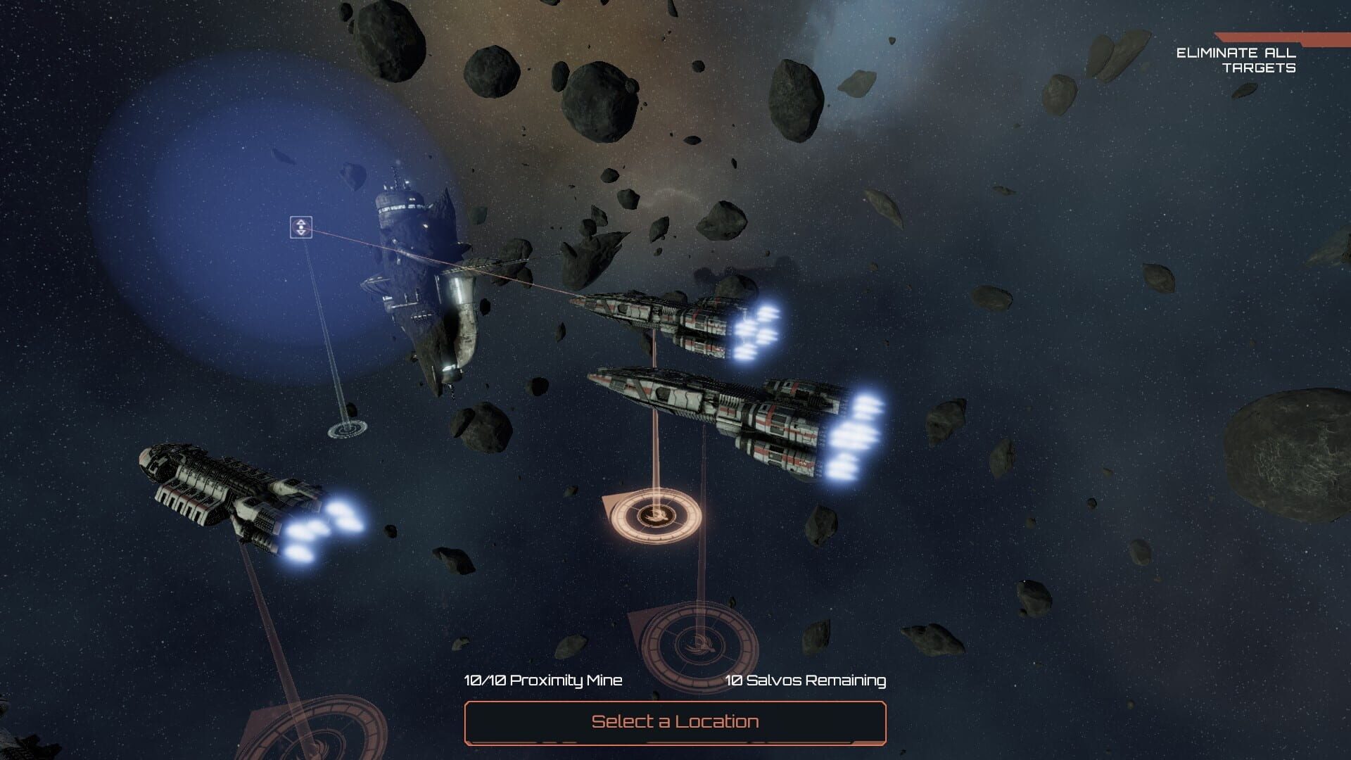 Screenshot for Battlestar Galactica Deadlock: Reinforcement Pack