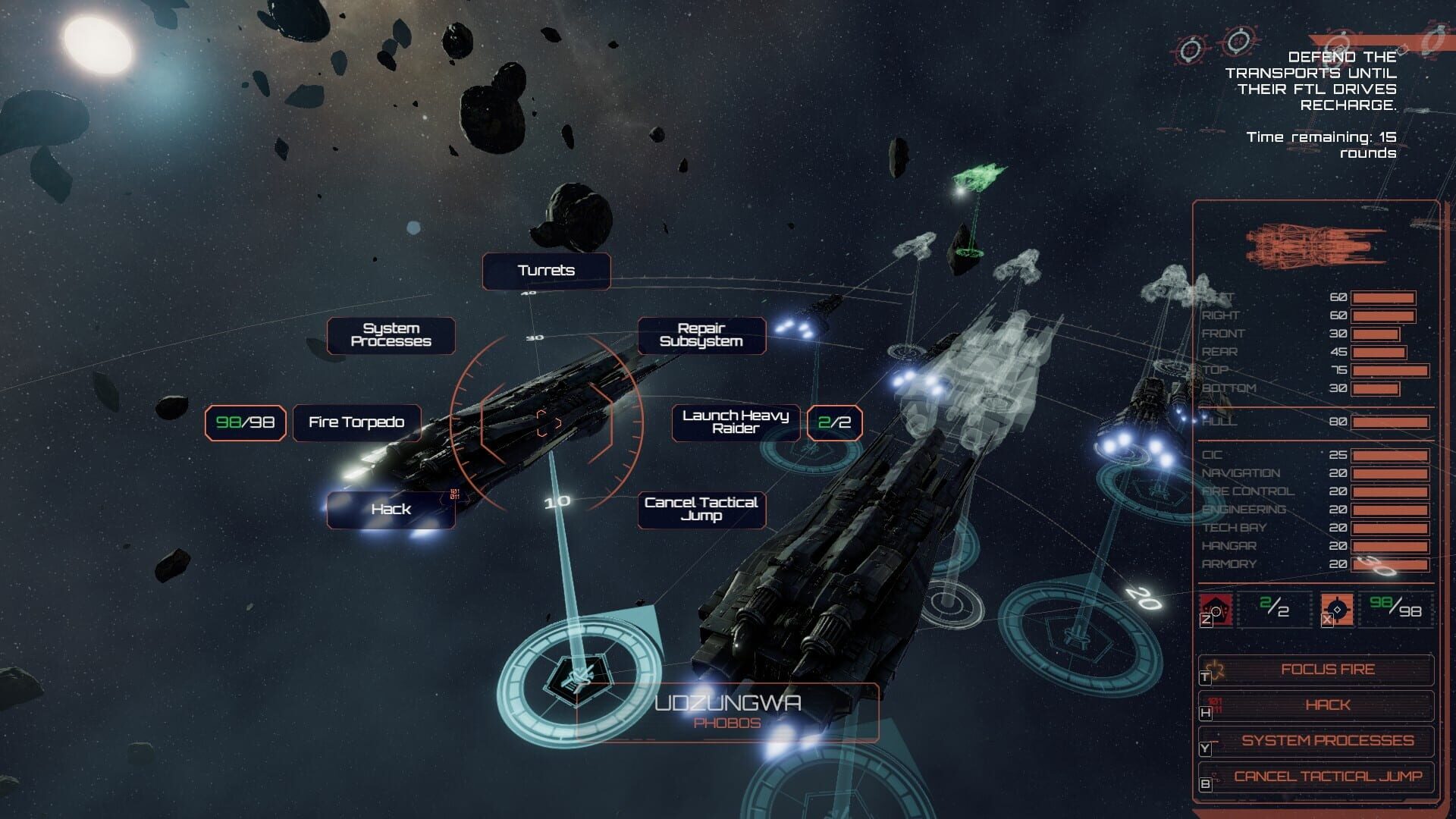 Screenshot for Battlestar Galactica Deadlock: Reinforcement Pack