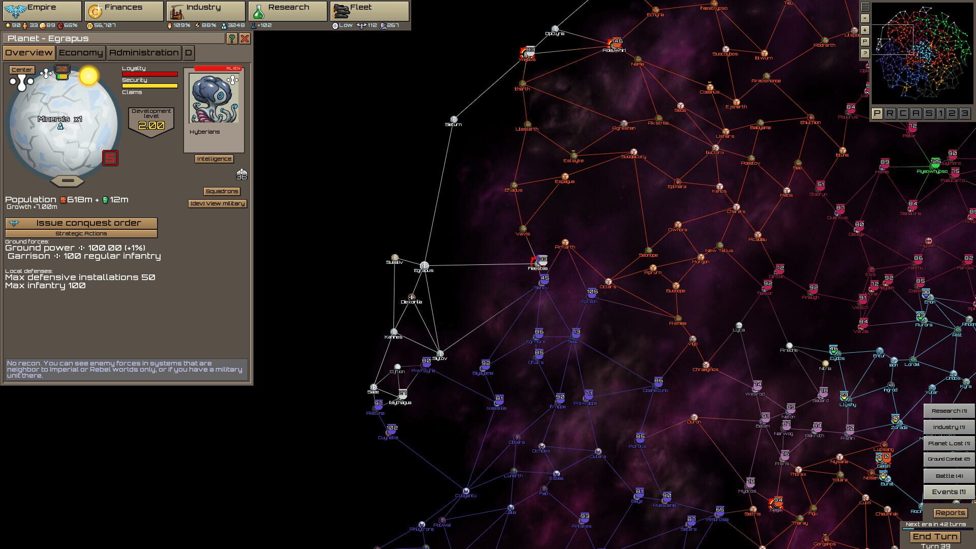Screenshot for Stellar Monarch: The Age of Technology