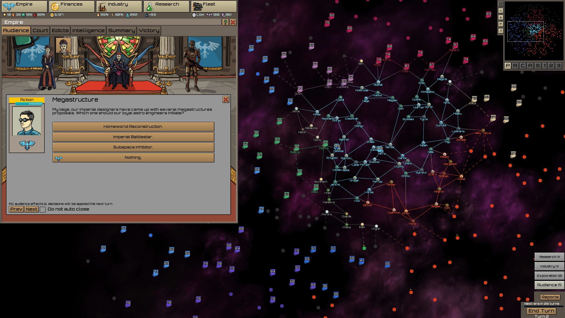 Screenshot for Stellar Monarch: The Age of Technology