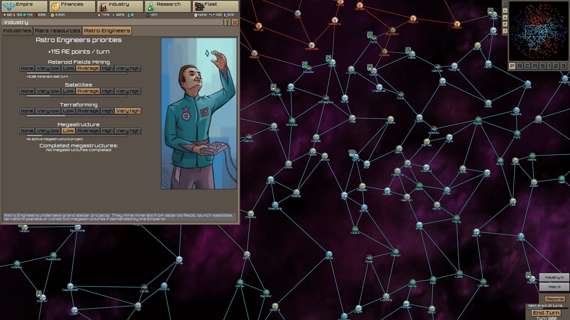 Screenshot for Stellar Monarch: The Age of Technology