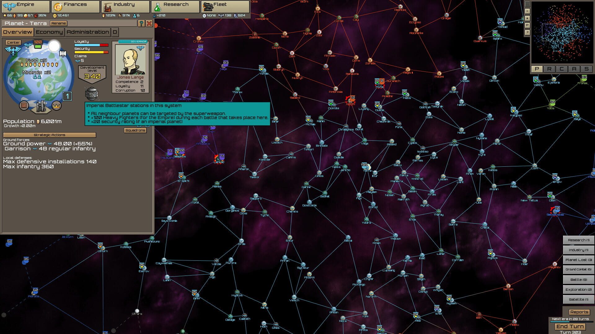 Screenshot for Stellar Monarch: The Age of Technology