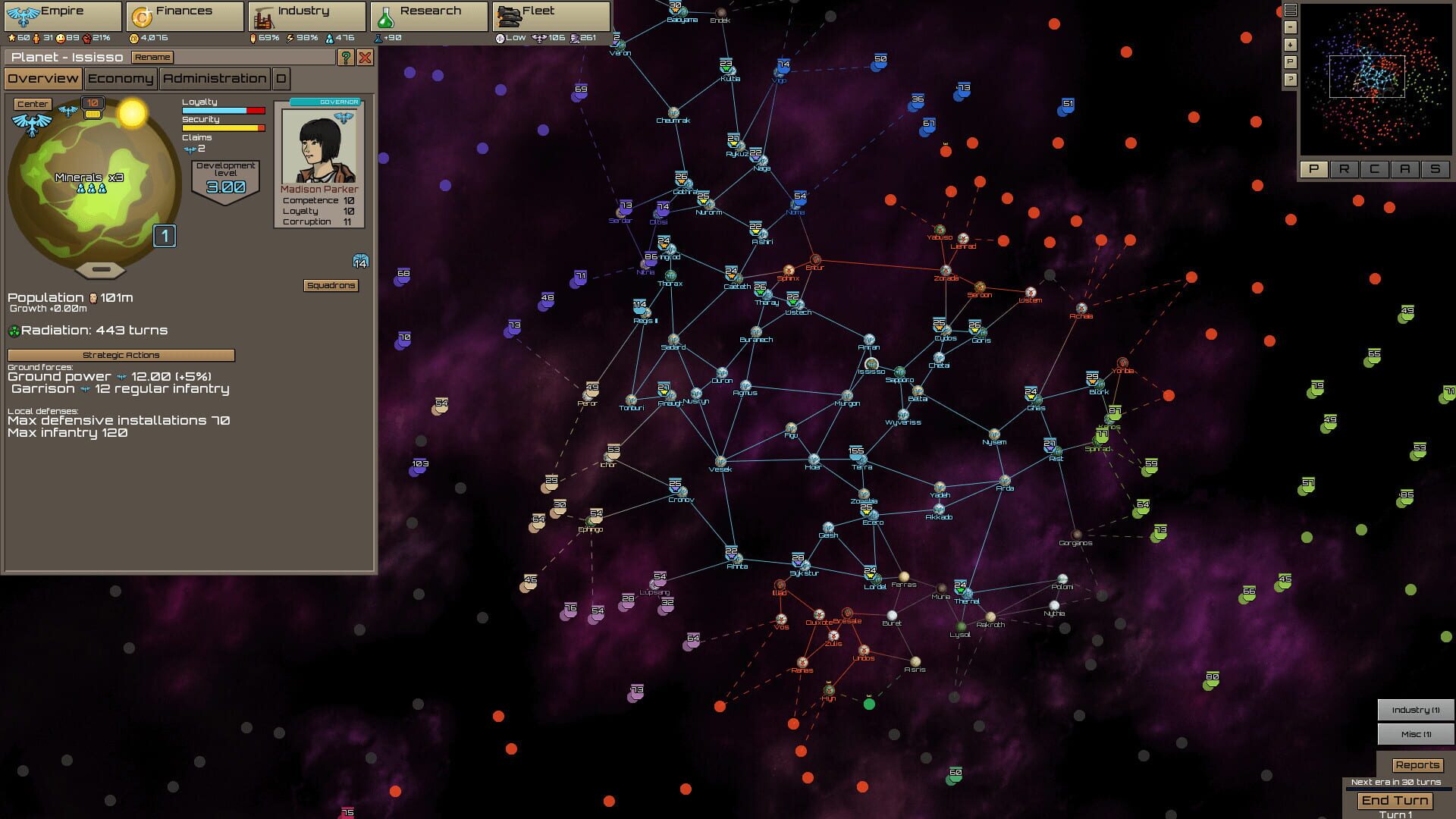 Screenshot for Stellar Monarch: The Age of Technology