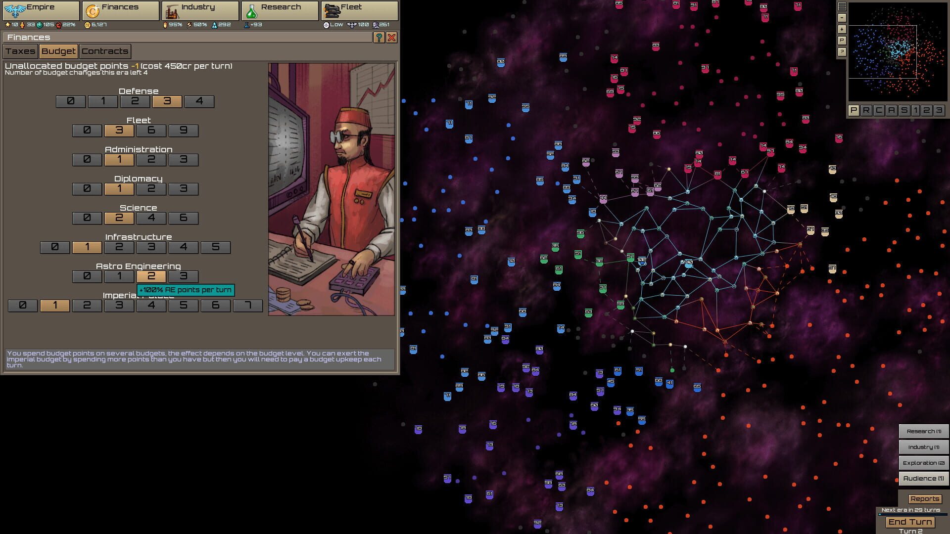 Screenshot for Stellar Monarch: The Age of Technology