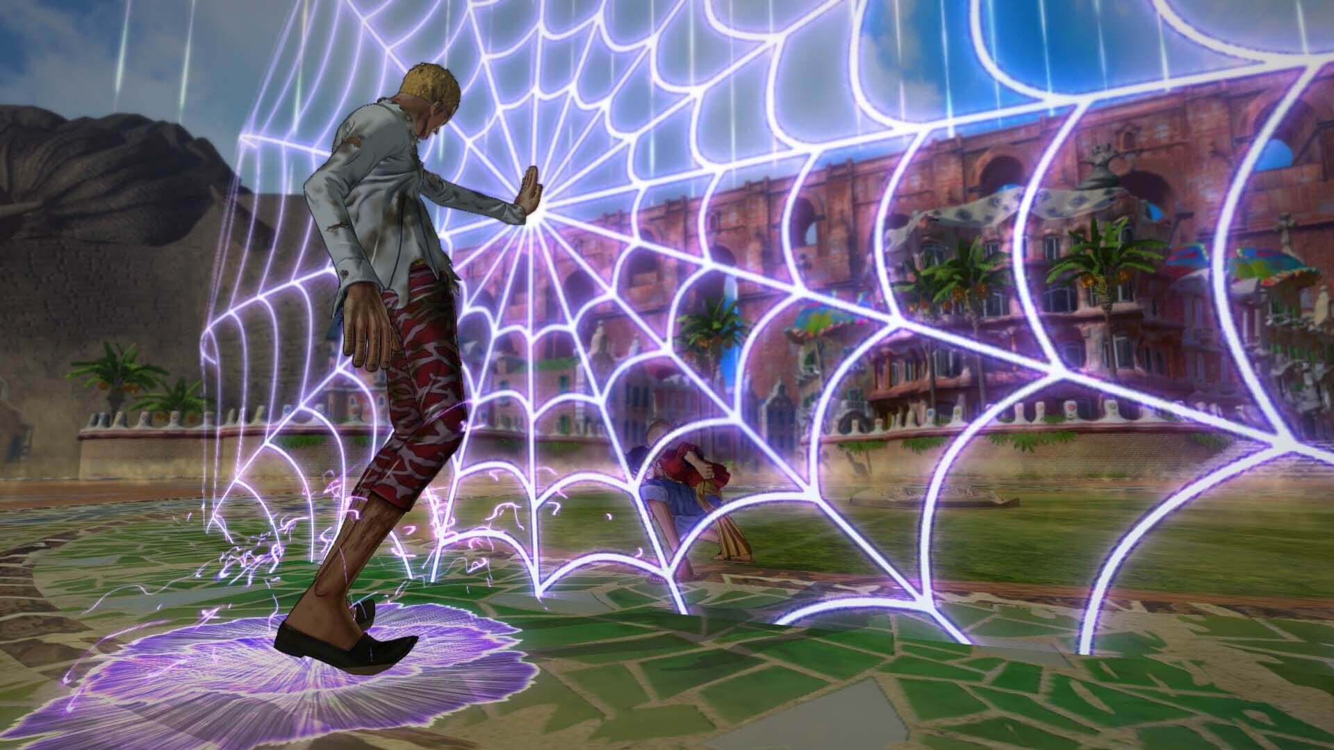 Screenshot for One Piece: Burning Blood - Wanted