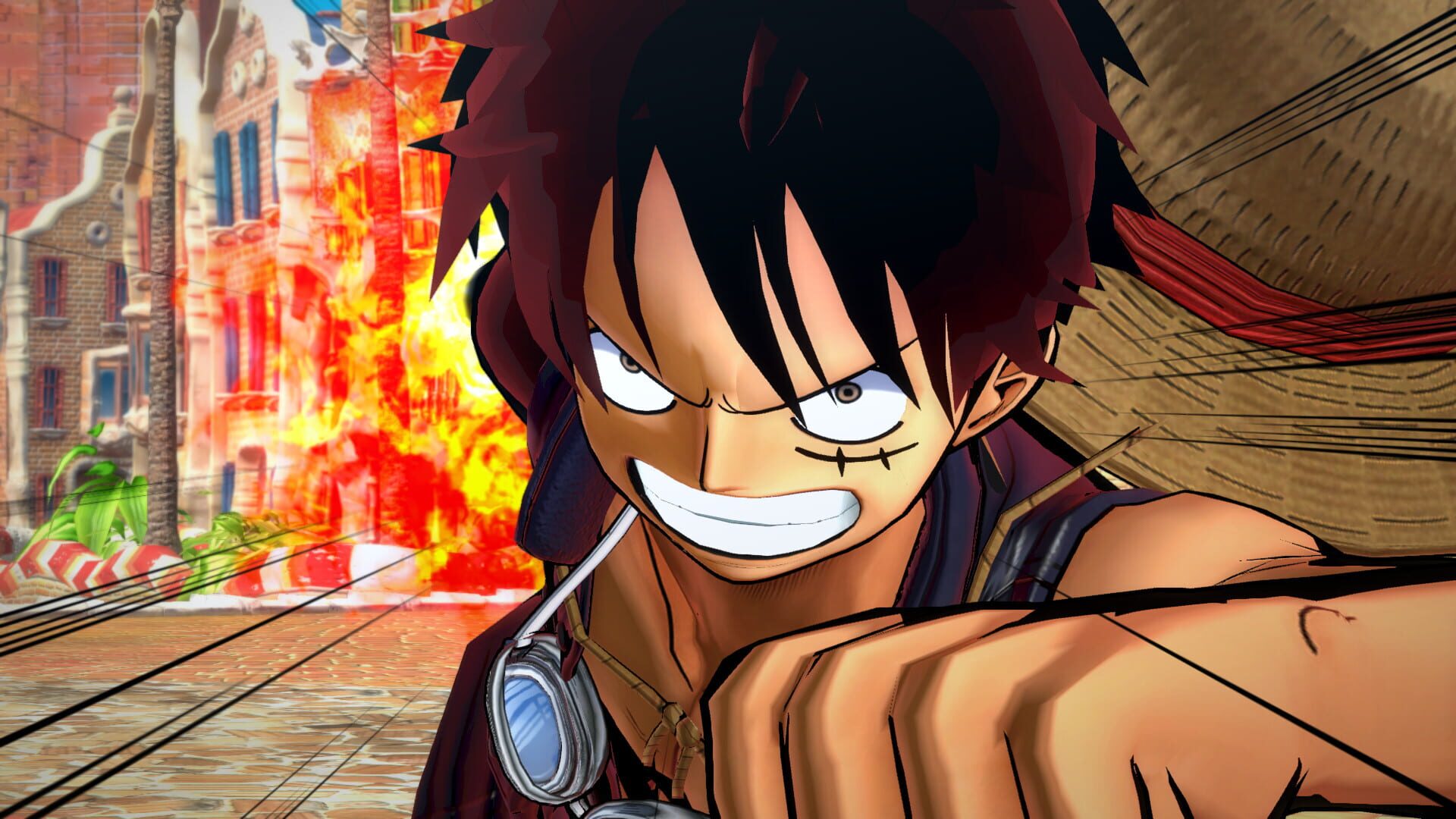 Screenshot for One Piece: Burning Blood - Wanted 2