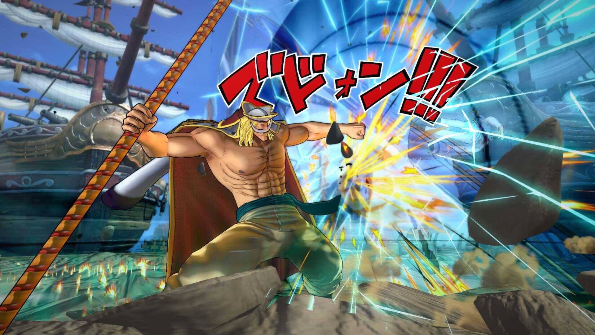 Screenshot for One Piece: Burning Blood - Wanted