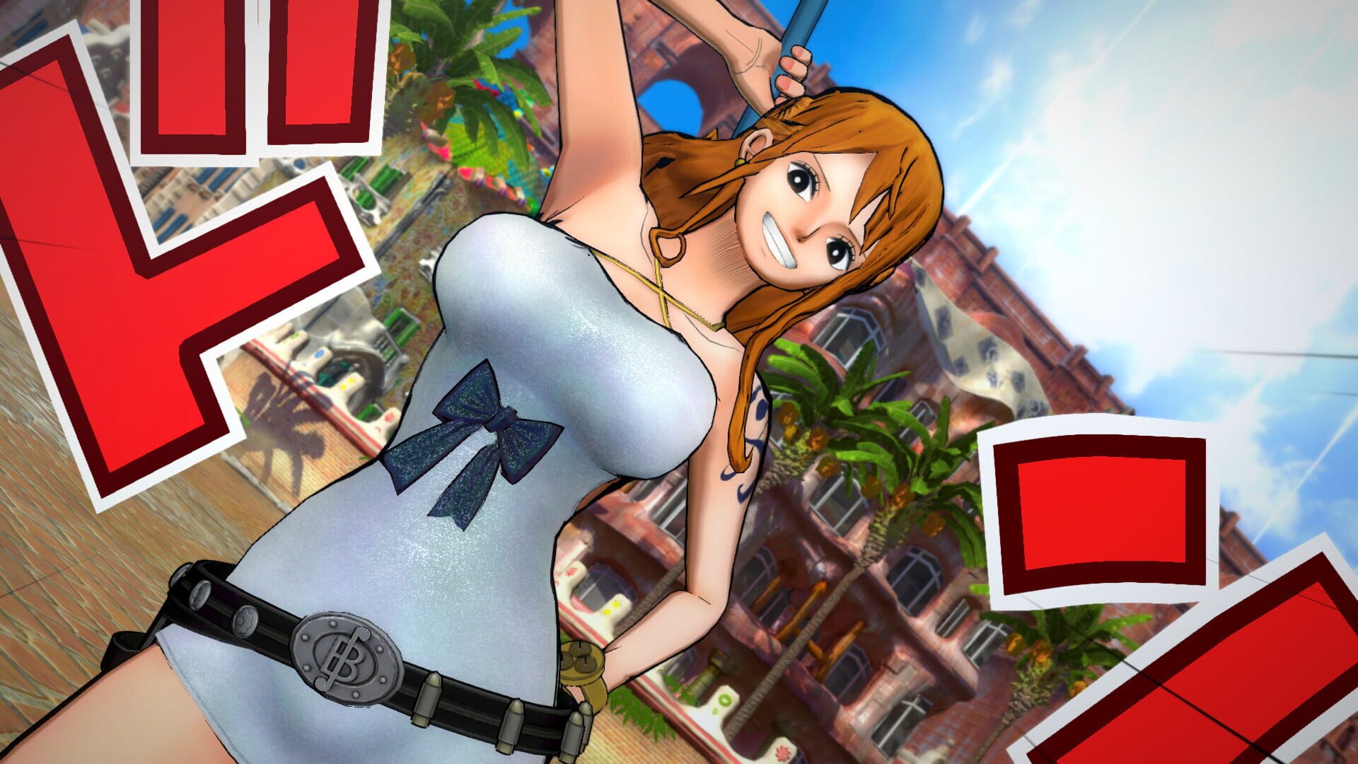 Screenshot for One Piece: Burning Blood - Wanted 2
