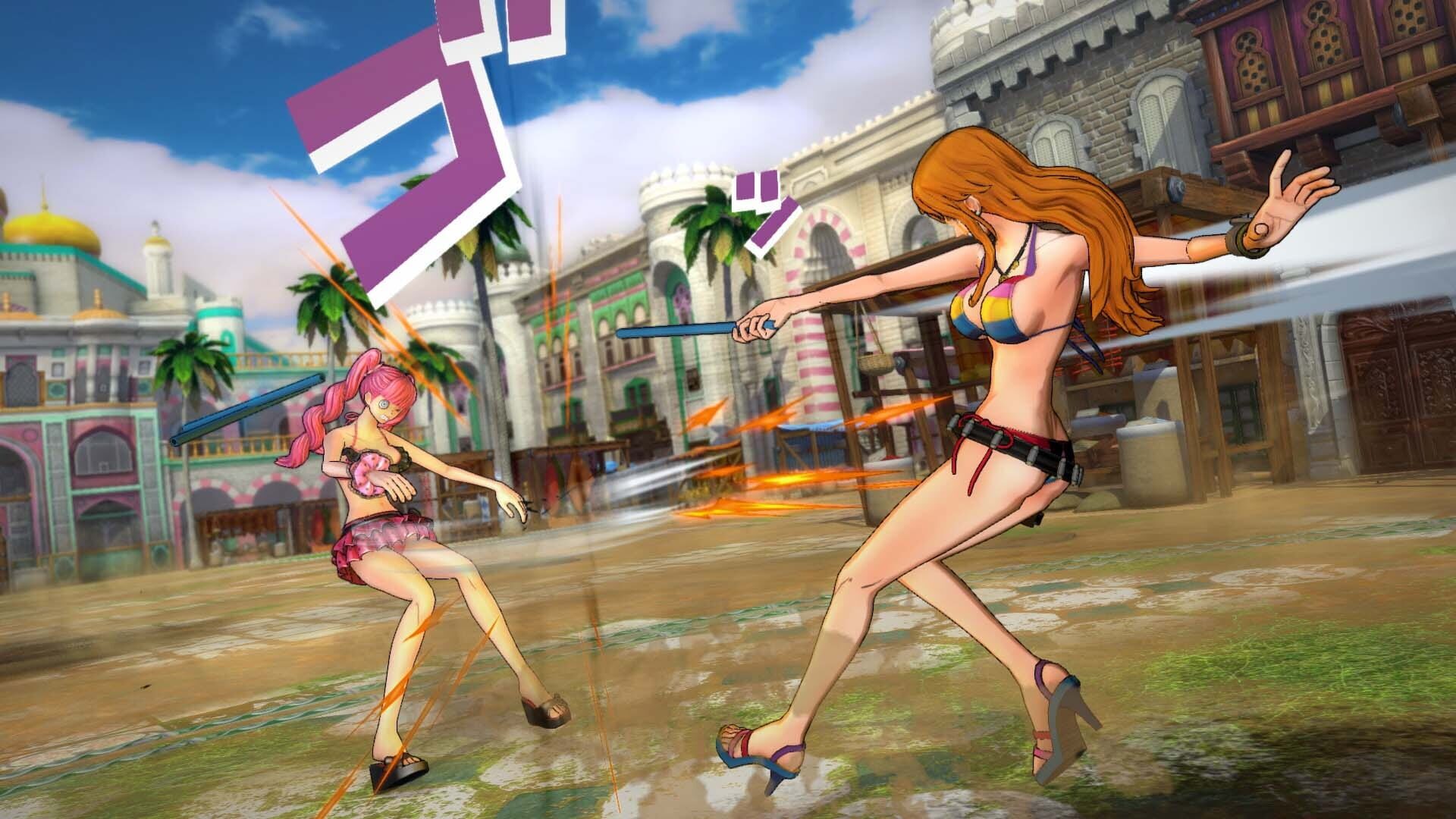 Screenshot for One Piece: Burning Blood - Wanted
