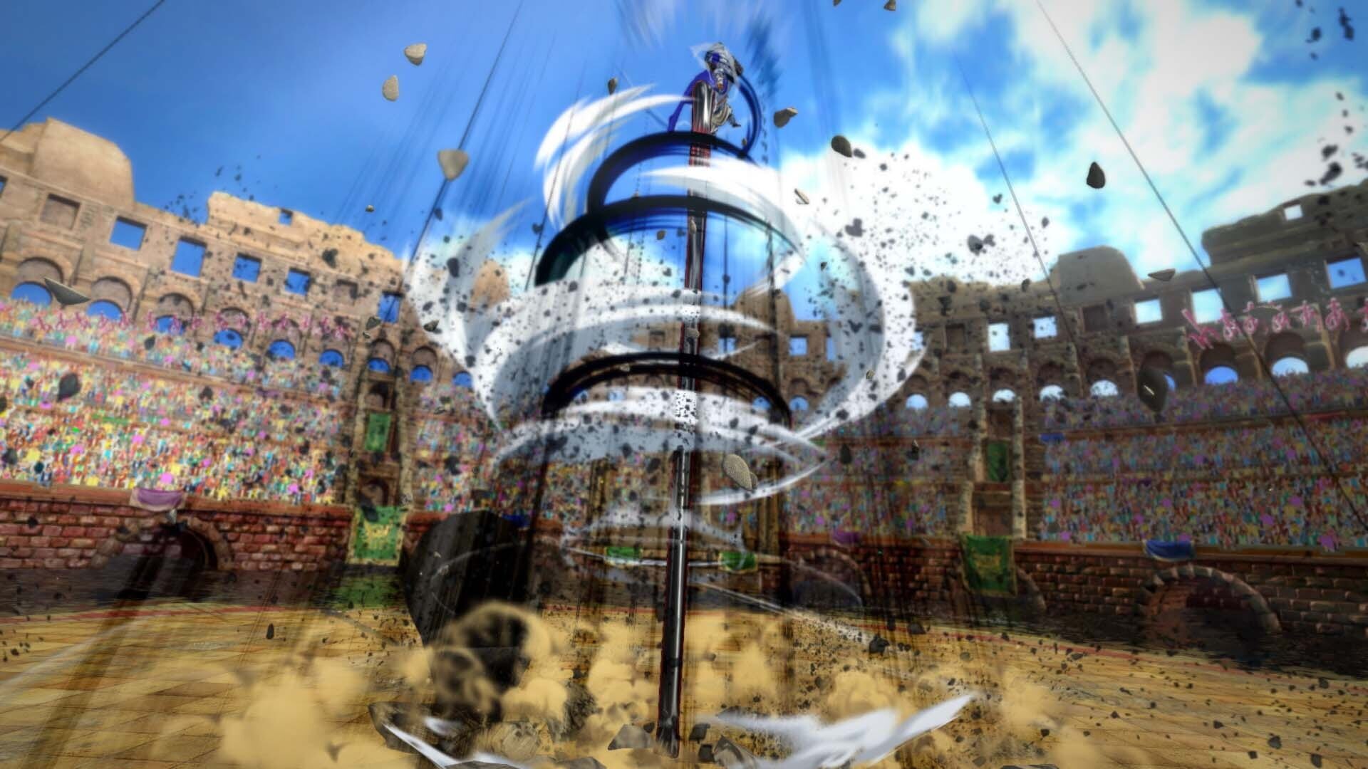 Screenshot for One Piece: Burning Blood - Platinum Luffy
