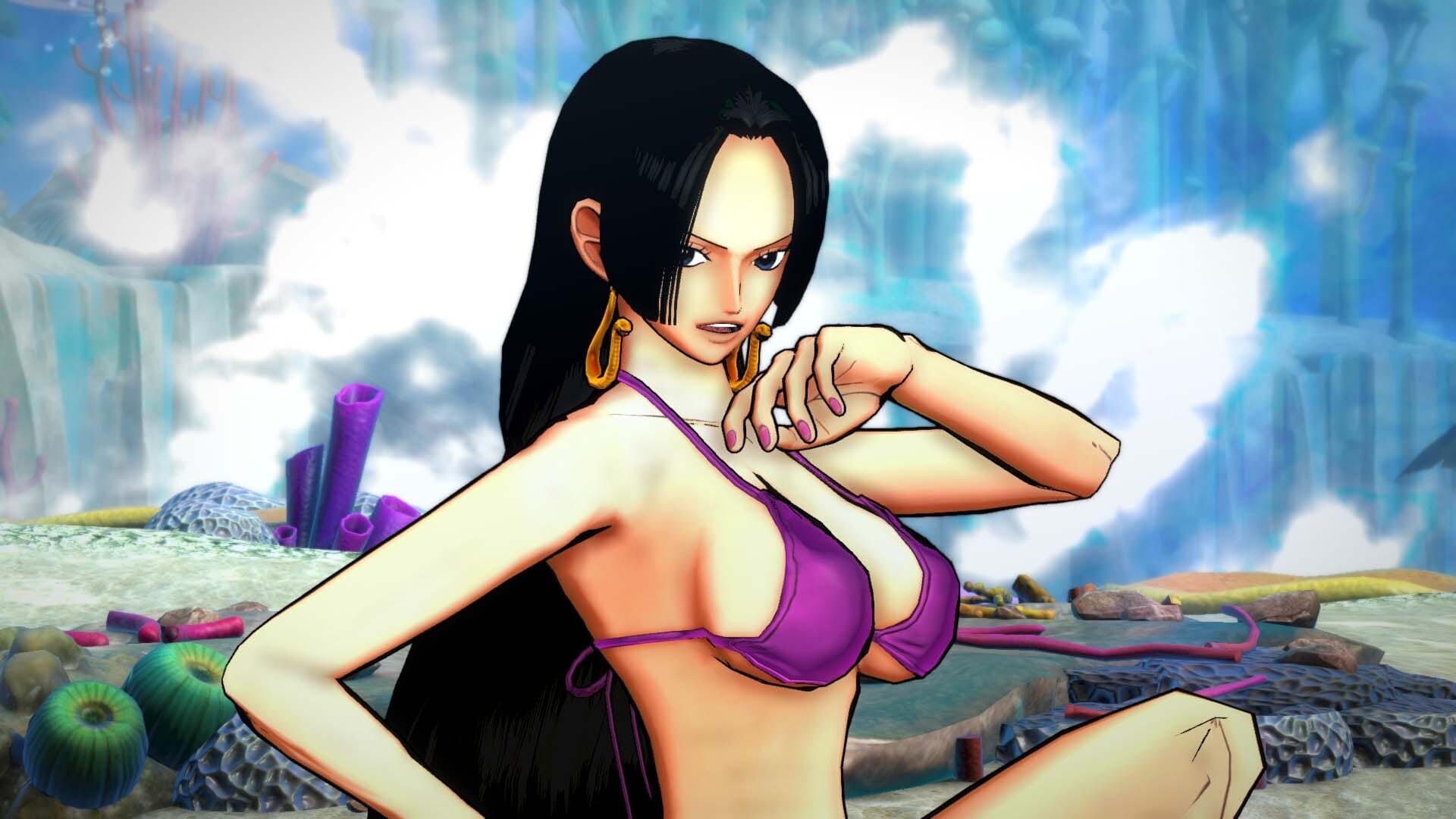 Screenshot for One Piece: Burning Blood - Wanted