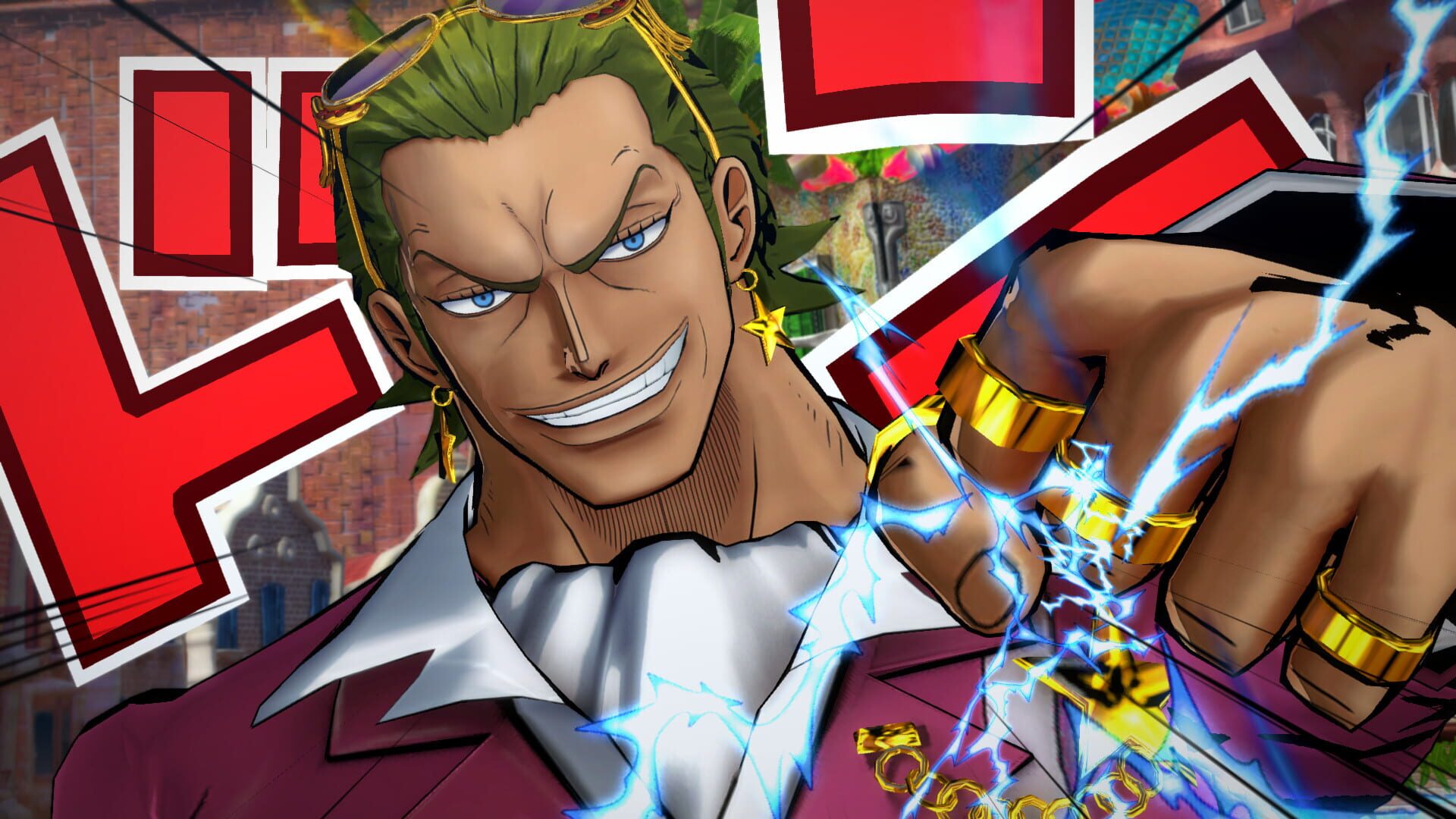 Screenshot for One Piece: Burning Blood - Wanted 2