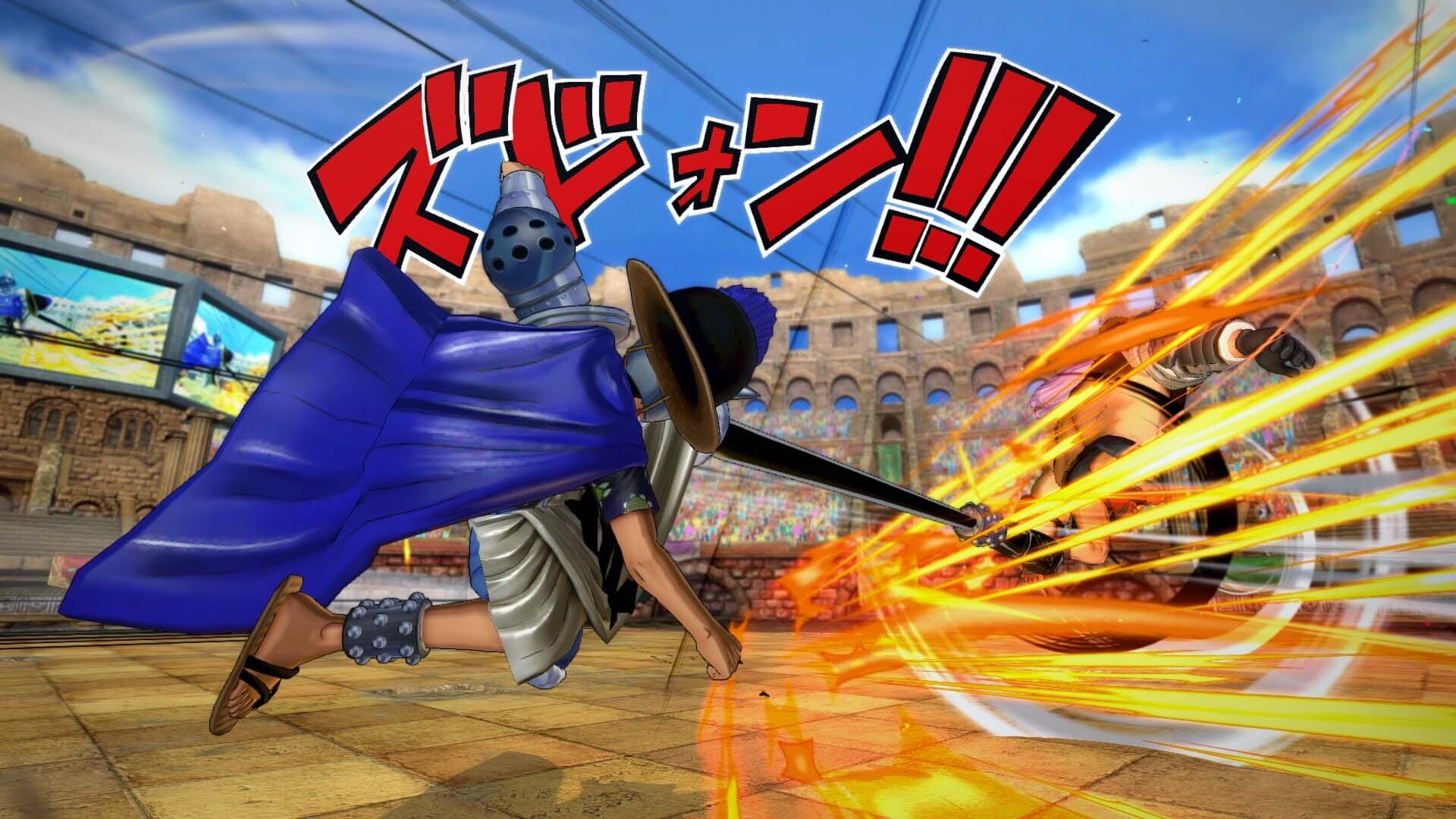 Screenshot for One Piece: Burning Blood - Platinum Luffy