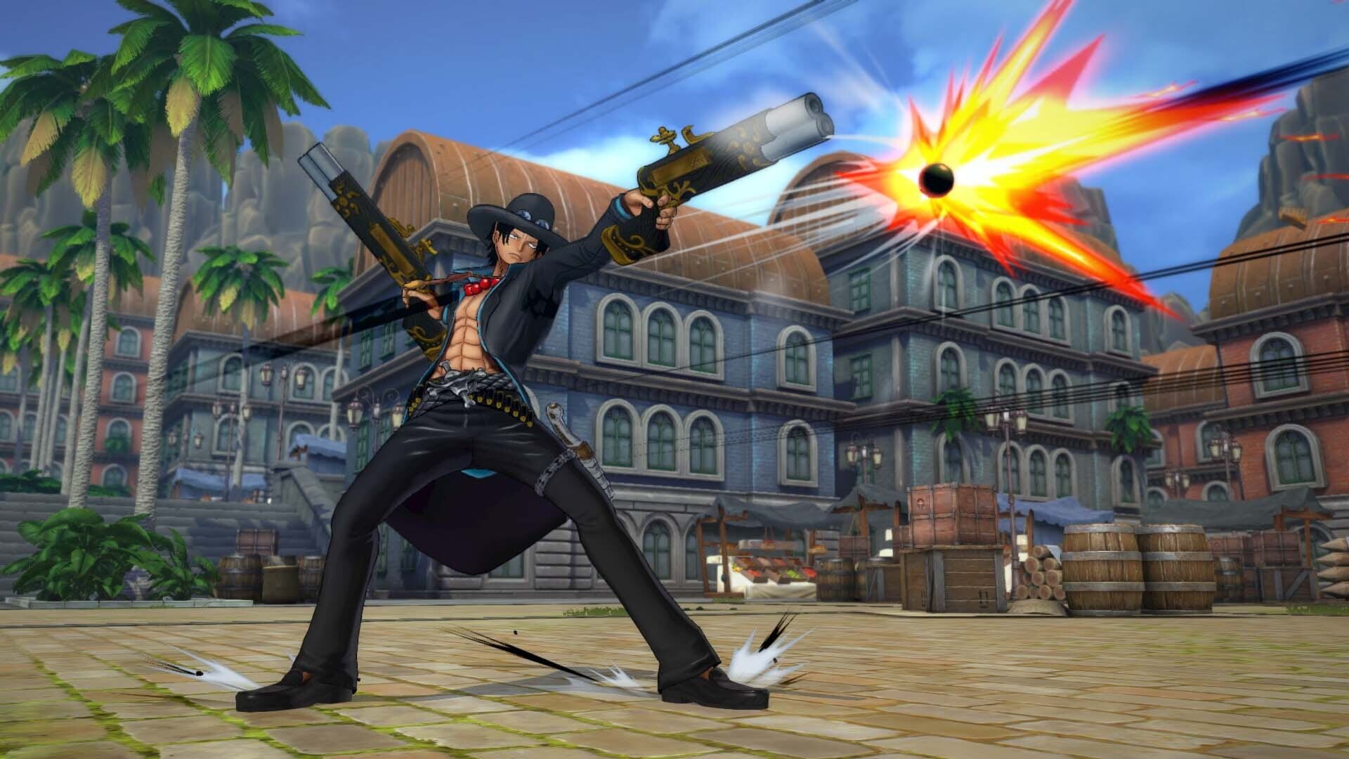 Screenshot for One Piece: Burning Blood - Wanted