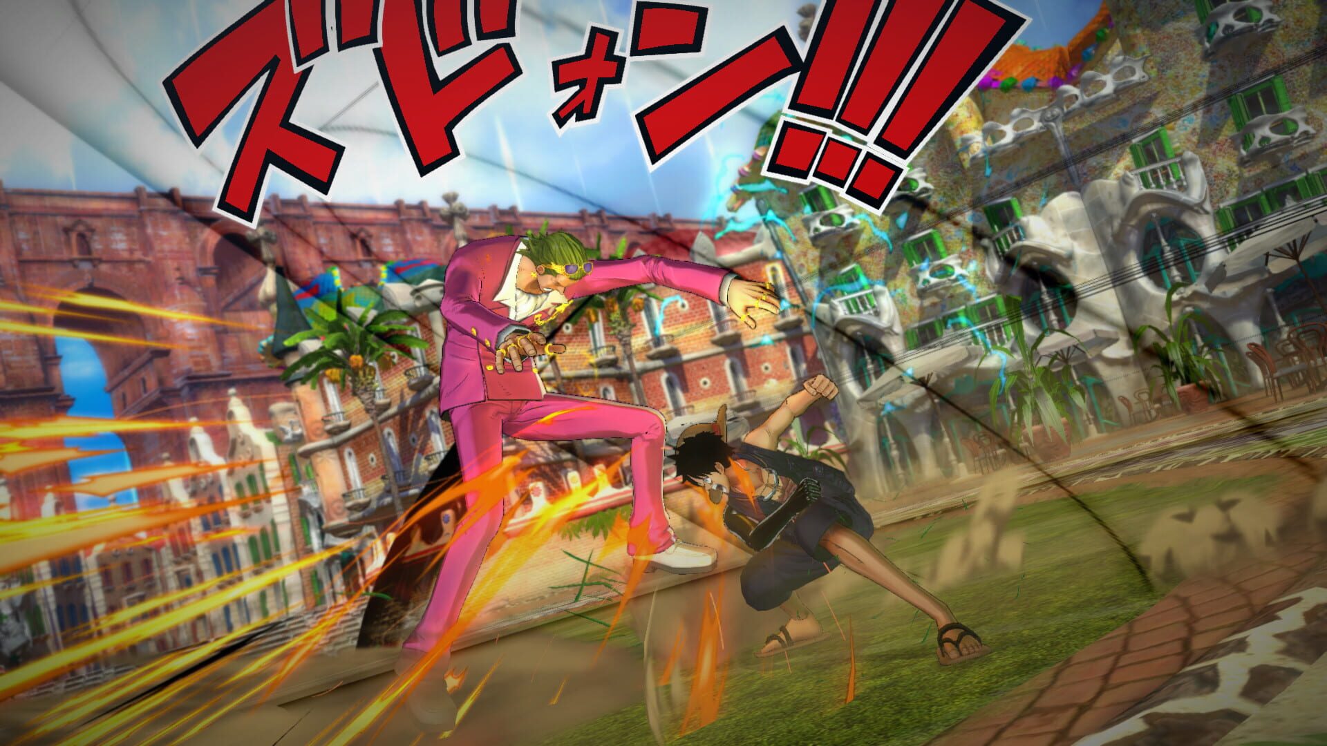 Screenshot for One Piece: Burning Blood - Wanted 2