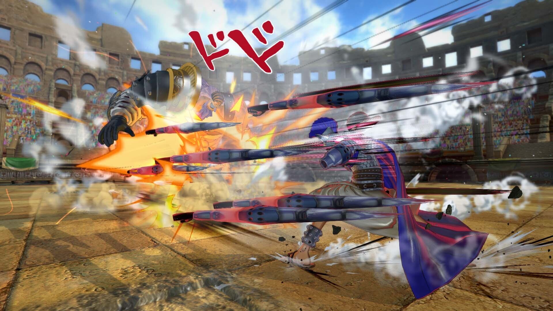 Screenshot for One Piece: Burning Blood - Platinum Luffy